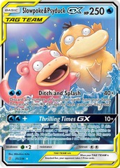 Slowpoke & Psyduck GX - 35/236 - Unified Minds